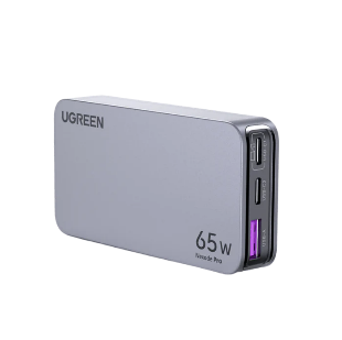 UGREEN Nexode Pro 65W GaN 3-port şarj cihazı