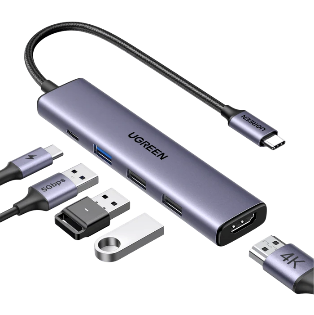 UGREEN CM478 USB-C dok stansiyası
