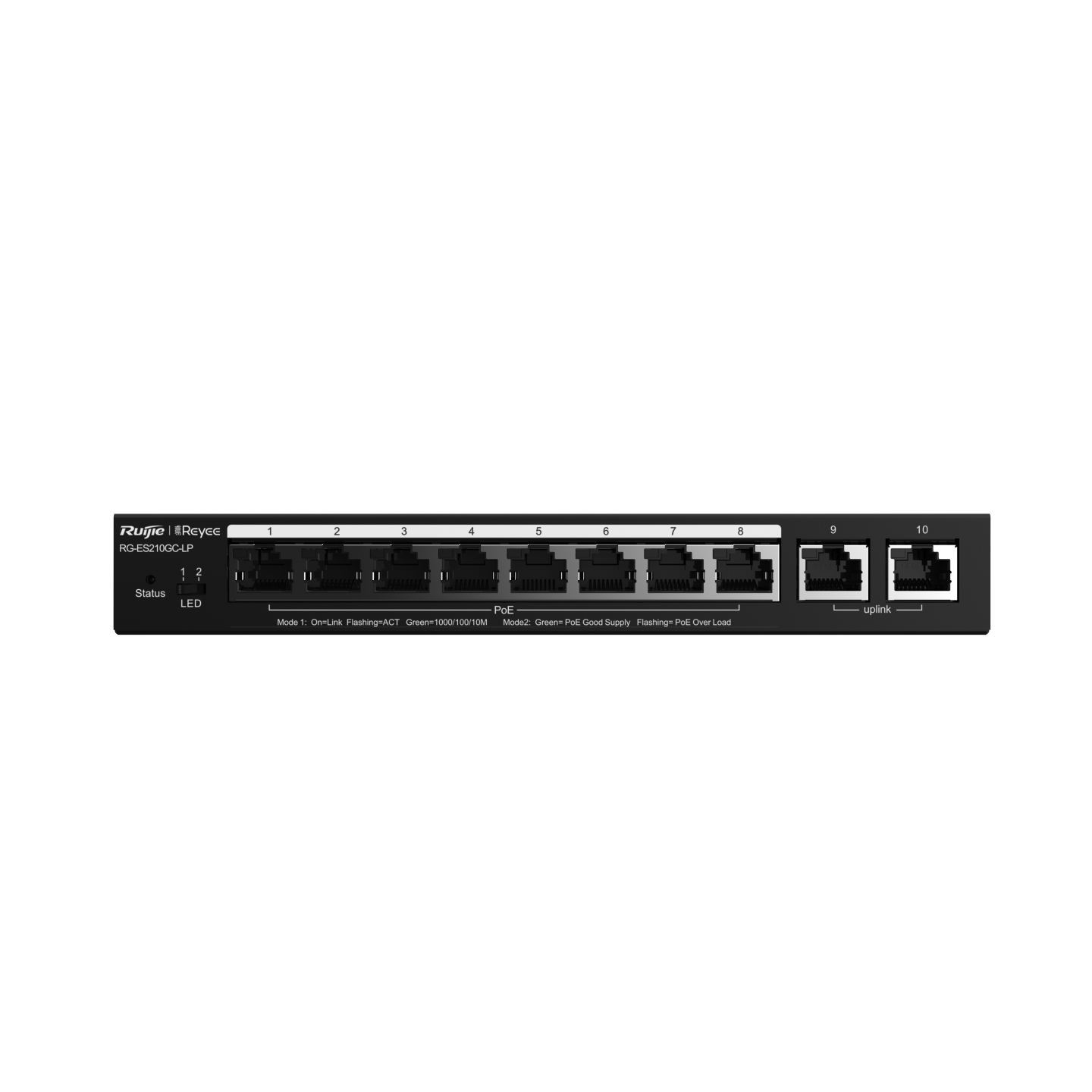 Ruijie RG-ES210GC-LP Kommutator