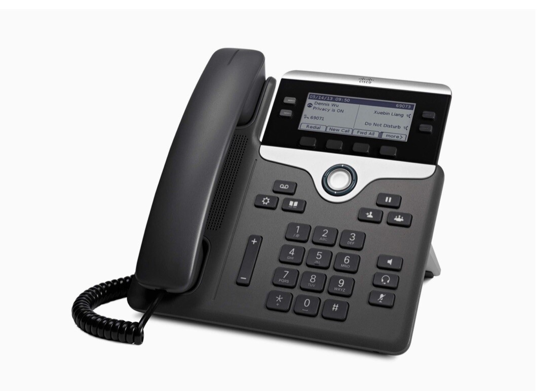 Cisco CP-7841 4-xətli Gigabit IP telefon