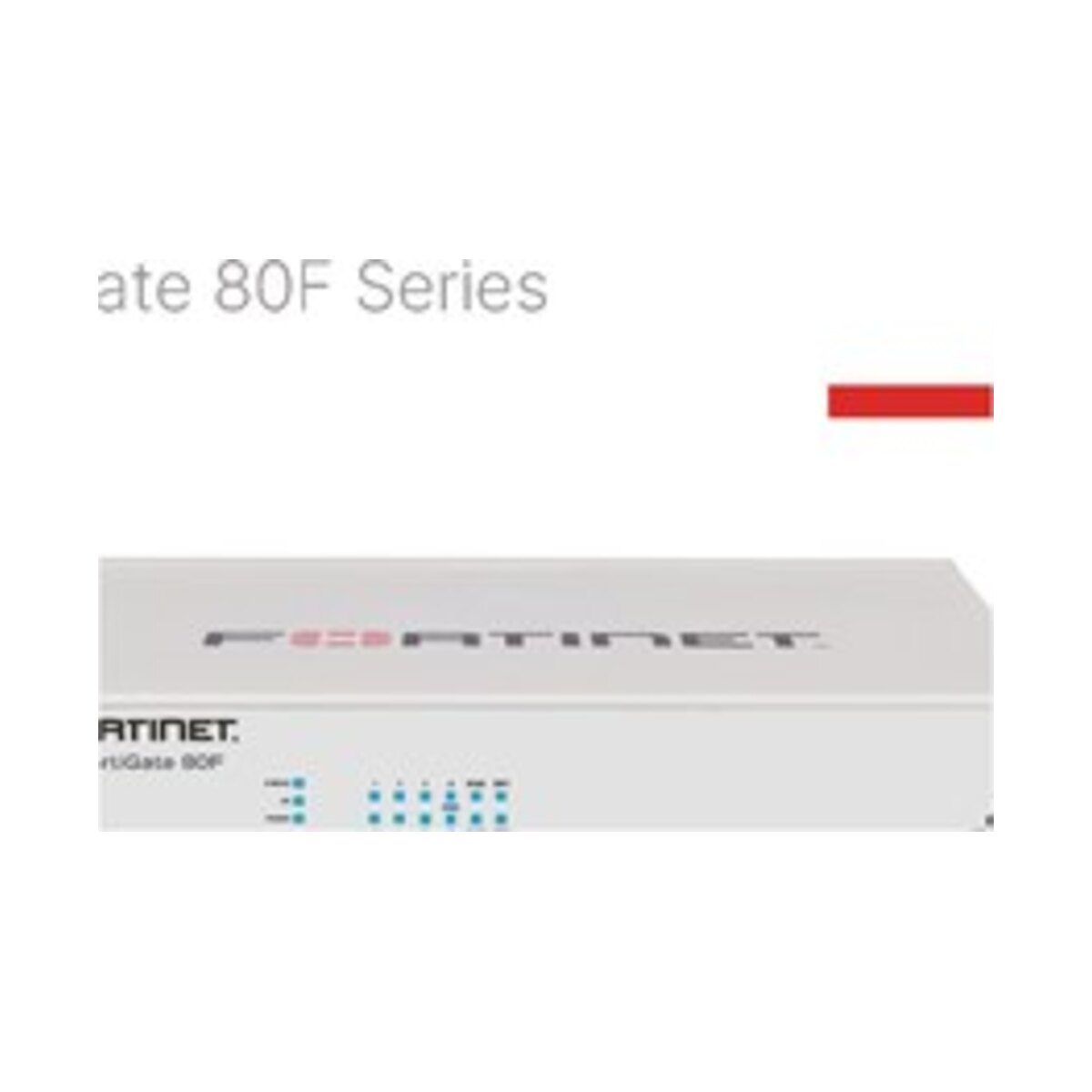 Fortinet FortiGate 81F desktop NGFW