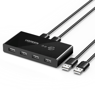 UGREEN 2-in-4 USB 2.0 switch