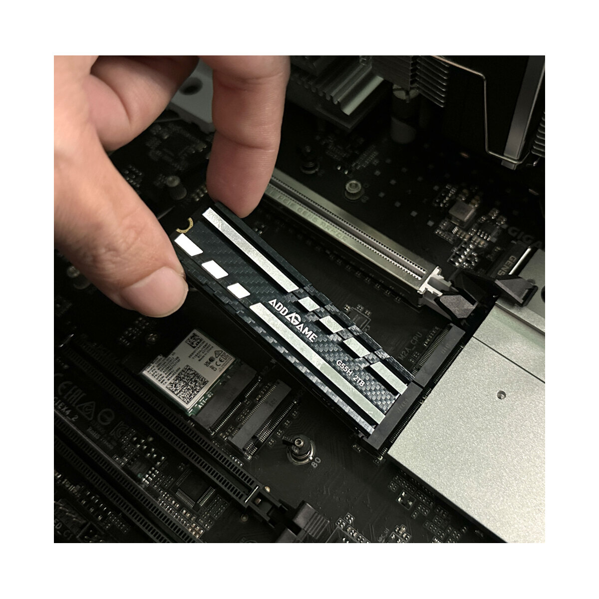 addlink G55H 2TB M.2 NVMe Gen5 (heatsink)
