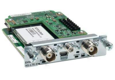 Cisco EHWIC-4G-LTE-VZ CARD (işlənmiş)