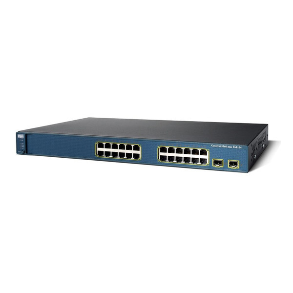 Cisco WS-C3560-24P V2 PoE Kommutator (işlənmiş)