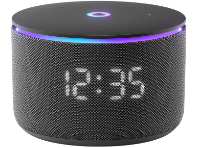Yandex Stansiya Mini 3 Pro 18 Vt Zigbee ağıllı kolonka, qara