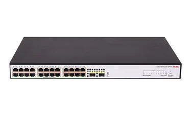 H3C S1600V2-26S-HPWR 24-port PoE+ kommutator