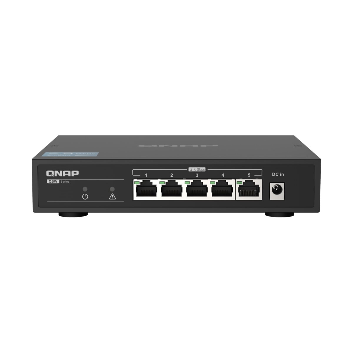 QNAP QSW-1105-5T 5-port 2.5GbE kommutator