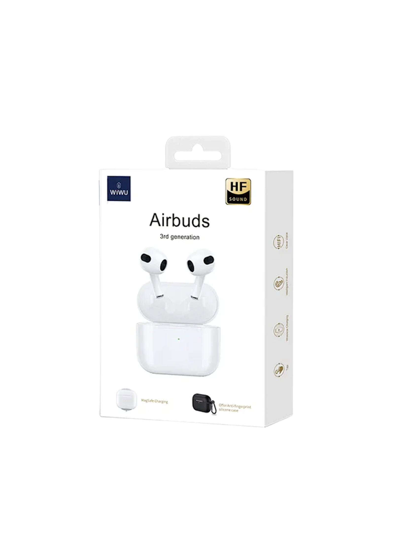 WiWU Airbuds 3 SE TWS Simsiz Qulaqlıq White