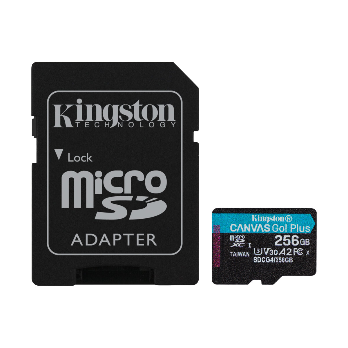 Kingston Canvas Go! Plus Gen4 256GB microSDXC