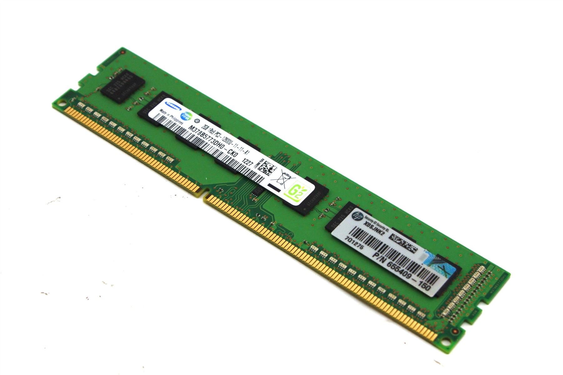 OEM 4GB DDR3 1600MHz PC3-12800U Masaüstü Kompüter RAM (işlənmiş)