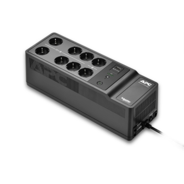 APC Back-UPS 650VA, 230V, USB charging ports