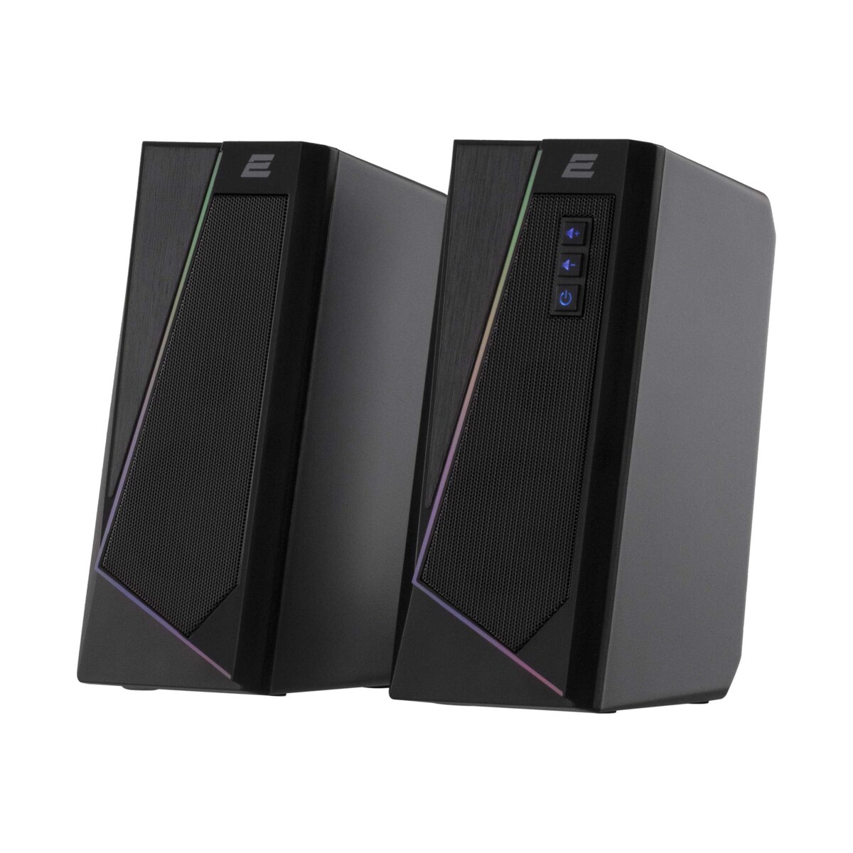 2E Gaming PCS233 qara oyun dinamiki