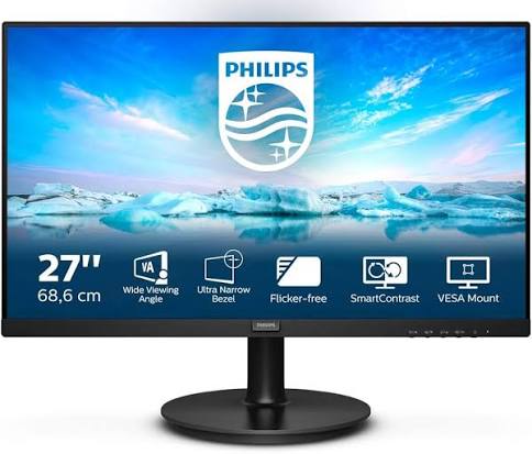 Philips 271V8L/00 27" FHD 75Hz VA Monitor