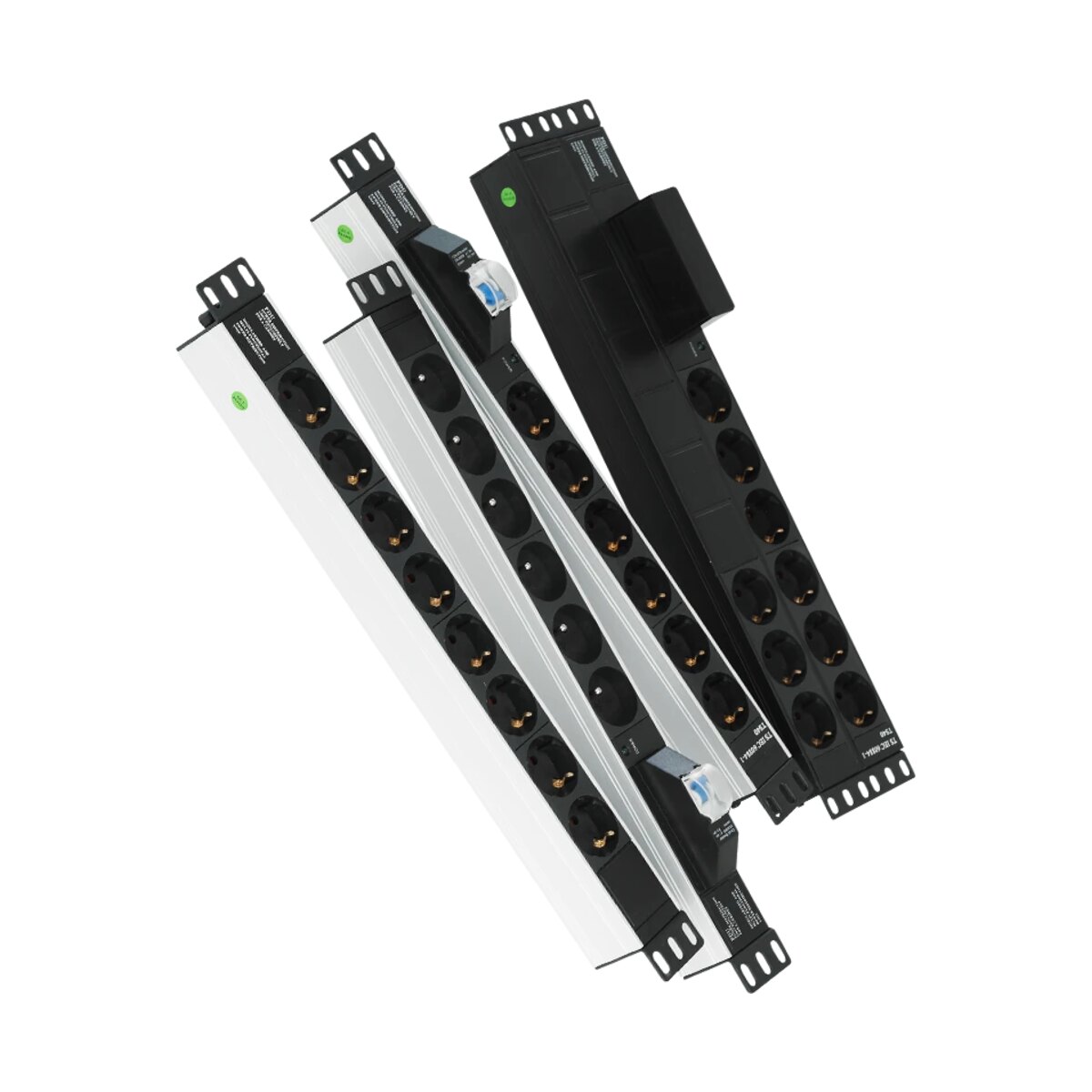 Mirsan Basic PDU 42U 20×C13+4×C19, 32A, MCB