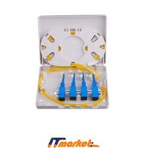 4 core Simplex Wall Mount -1 4 core Simplex Wall Mount -1