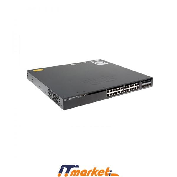 Cisco 3650-24PS-S-2 Cisco 3650-24PS-S-2