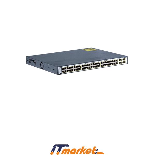 Cisco 3750 48PS-S PoE v06-2