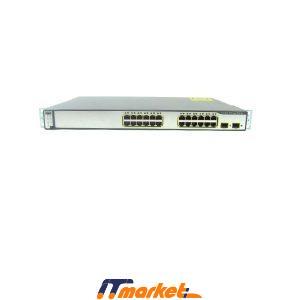 Cisco C3750 v02 24 port PoE-3