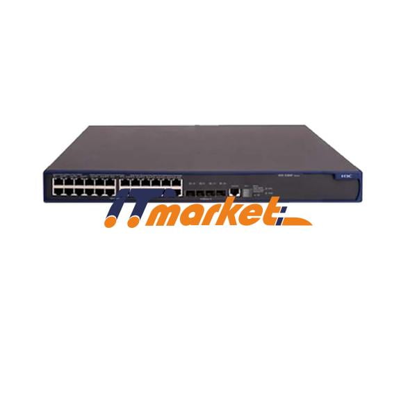 HP H3C-S3600 Poe 24 port-3