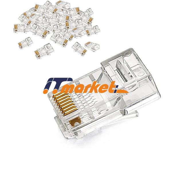 RJ-45 Connectors CAT5E-3 RJ-45 Connectors CAT5E-3
