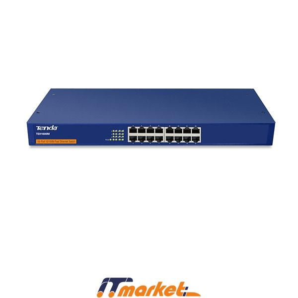 Tenda TEH1600M 16 Port-3 Tenda TEH1600M 16 Port-3