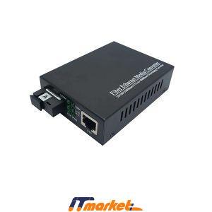 Mediakonverter 1310-1550nm 20km 10-100M SM fiber A-1 Mediakonverter 1310-1550nm 20km 10-100M SM fiber A-1