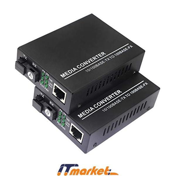 Mediakonverter Duplex 10-100M-15 Mediakonverter Duplex 10-100M-15