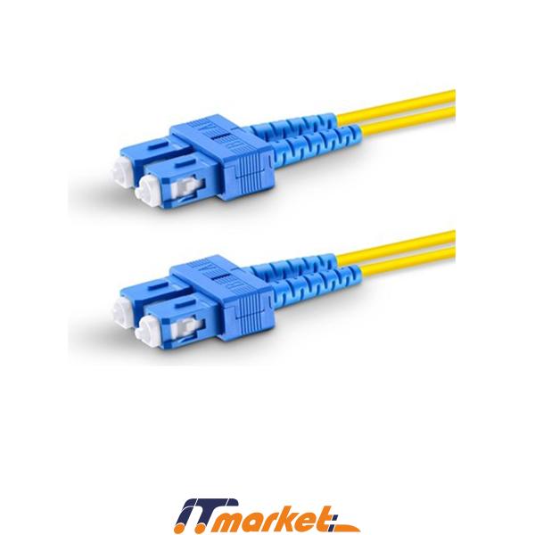 0.5m SM SC-UPC to SC-UPC-2 0.5m SM SC-UPC to SC-UPC-2