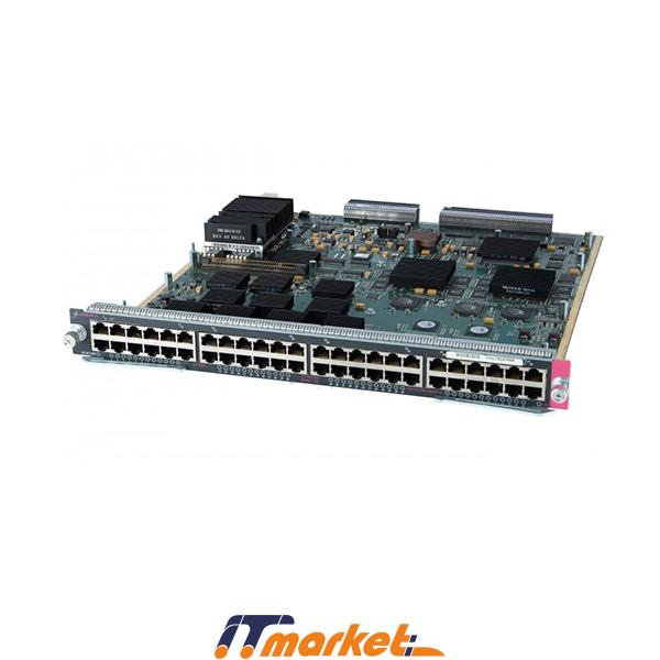 Cisco WS-X6748-GE-TX İnterfeys Module-3 Cisco WS-X6748-GE-TX İnterfeys Module-3