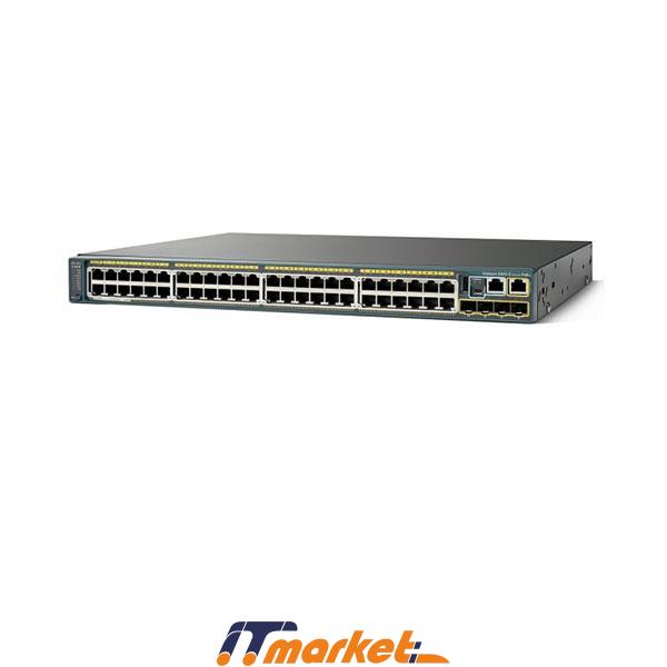 Cisco 2960 PoE+ 48port 10GB-2