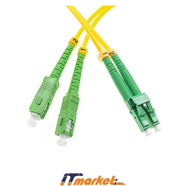 Fiberoptik SC-APC-LC-APC SM-DX 10m Kabel | IT Market LTD MMC - Onlayn ...