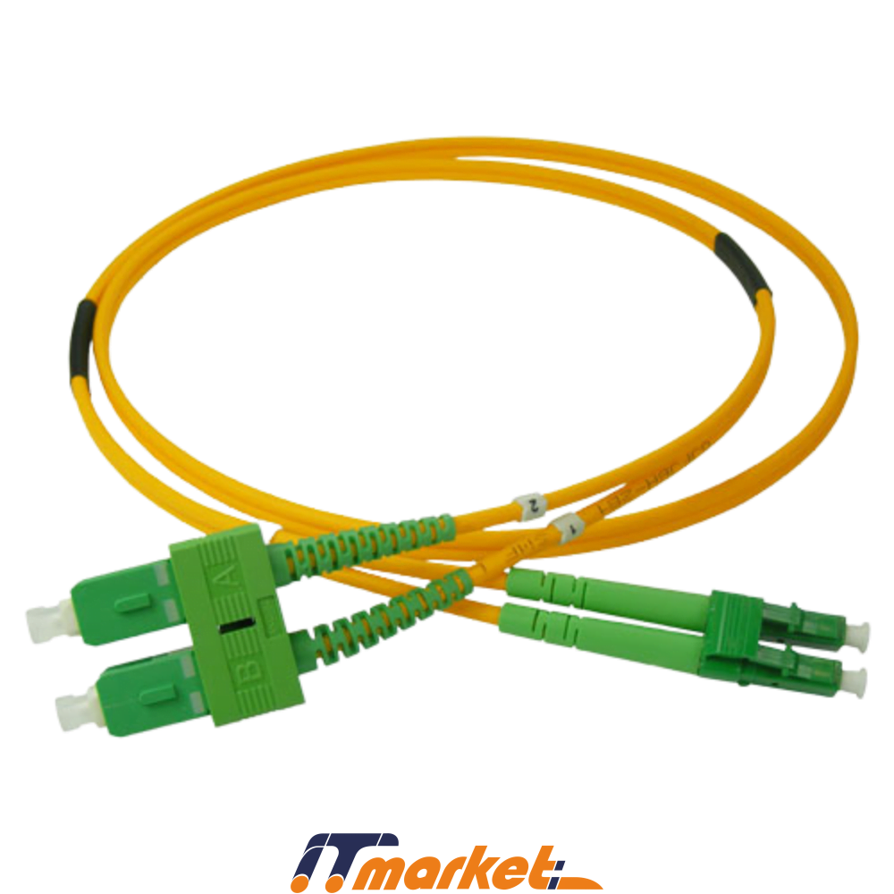 Fiberoptik SC-APC-LC-APC SM-DX 10m Kabel | IT Market LTD MMC - Onlayn ...