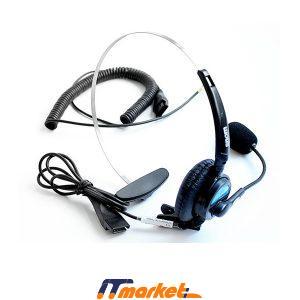 Snom HS-MM2 VoiP Headset-2