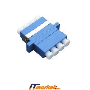 Adapter LC-UPC-LC-UPC SM Quad-4 Adapter LC-UPC-LC-UPC SM Quad-4