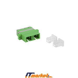 Adapter SC-APC-SC-APC SM Duplex-3 Adapter SC-APC-SC-APC SM Duplex-3