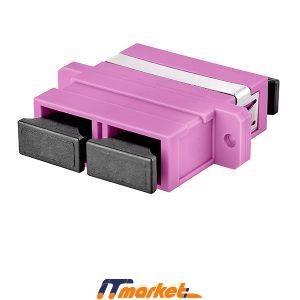 Adapter SC-PC-SC-PC MM OM4 Duplex-2 Adapter SC-PC-SC-PC MM OM4 Duplex-2