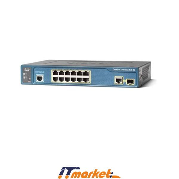 Cisco 3560-12PC-S PoE V03-1 Cisco 3560-12PC-S PoE V03-1