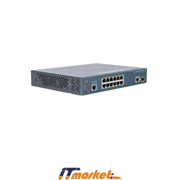 Cisco 3560-12PC-S PoE V03-2