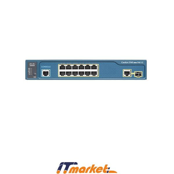 Cisco 3560-12PC-S PoE V03-3 Cisco 3560-12PC-S PoE V03-3