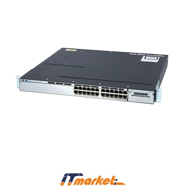 Cisco WS-C3750X-24P-S PoE+-2