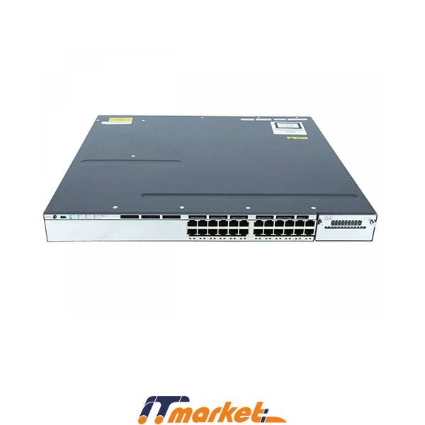 Cisco WS-C3750X-24P-S PoE+-3 Cisco WS-C3750X-24P-S PoE+-3