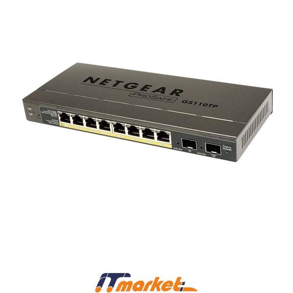 Netgear GS110TP-3 Netgear GS110TP-3