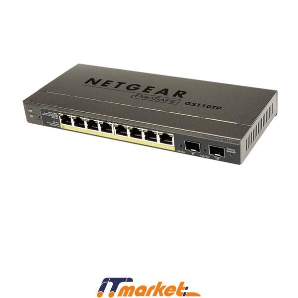 Netgear GS110TP-3