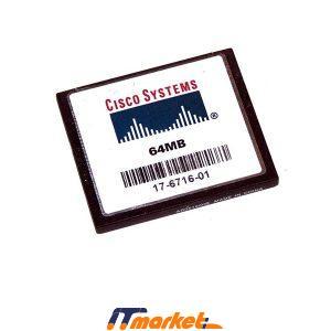Cisco 64MB CF Compact Flash Card-1 Cisco 64MB CF Compact Flash Card-1