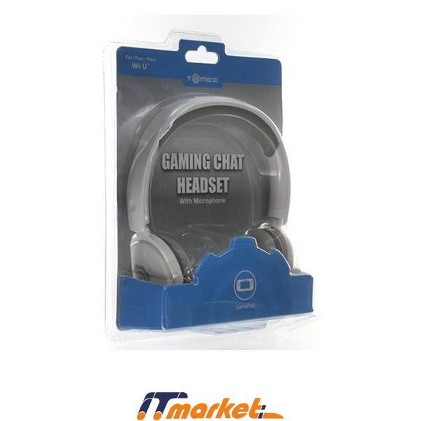 Tomee Wii U Gaming Chat Headset-1 Tomee Wii U Gaming Chat Headset-1