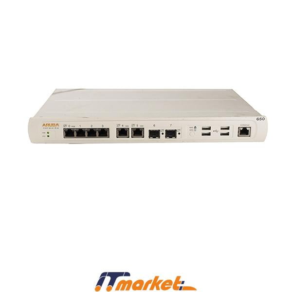 Aruba Networks 650-US Wireless Lan Controller-4 Aruba Networks 650-US Wireless Lan Controller-4