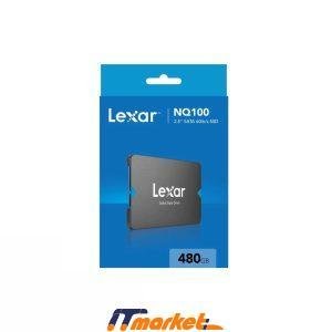 SSD Lexar NQ100 480GB 2.5 SATA SSD Lexar NQ100 480GB 2.5 SATA