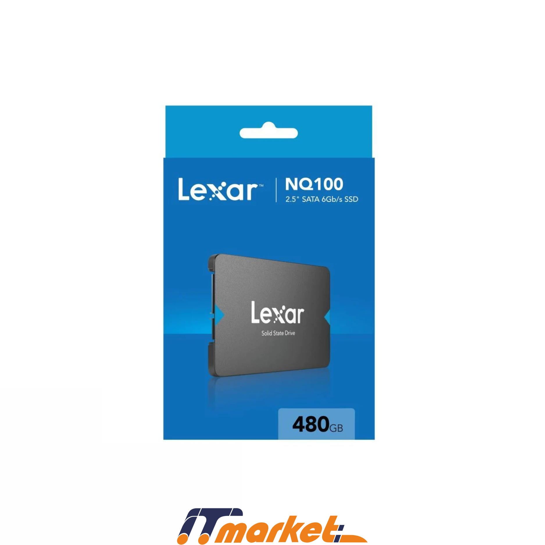 SSD Lexar NQ100 480GB 2.5 SATA SSD Lexar NQ100 480GB 2.5 SATA