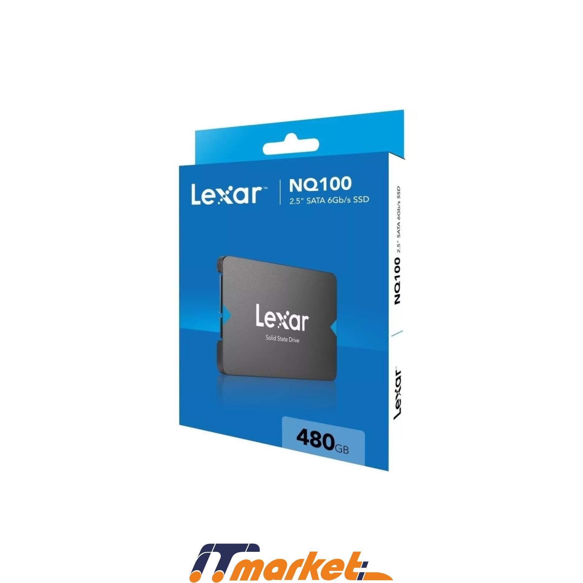 SSD Lexar NQ100 480GB 2.5 SATA SSD Lexar NQ100 480GB 2.5 SATA